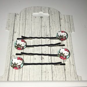 Accessories - Hello Kitty Bobby Pin Bundle (4 pins) Accessories - Hello Kitty Bobby Pin Bundle (4 pins)